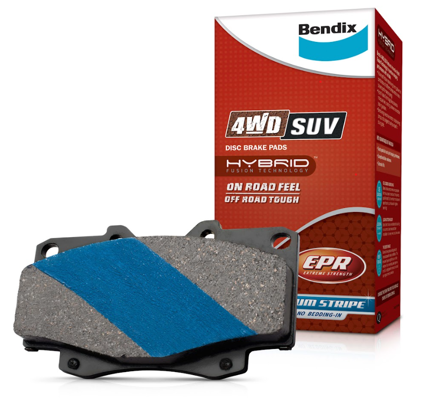 Bendix 4WD Brake Pads for Mitsubishi Challenger PB, PC, Triton MK ML M