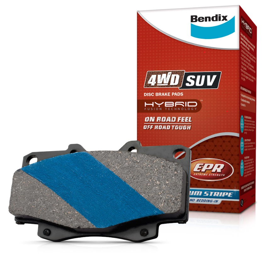 Bendix Rear Brake Pad Set for Nissan Patrol - DB2244 4WD