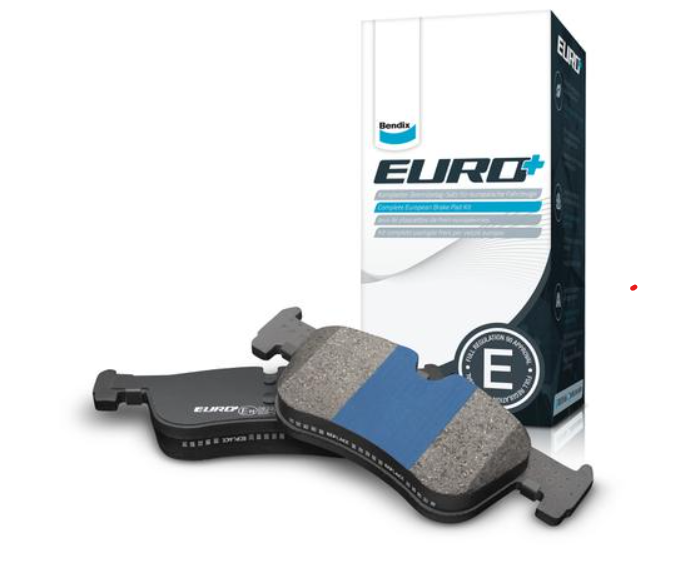 Bendix Brake Pad Set for Mercedes-Benz A200 B180 - DB2233 EURO+