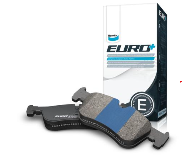 Bendix Brake Pad Set for Audi A3 TT VW Golf - DB2384 EURO+
