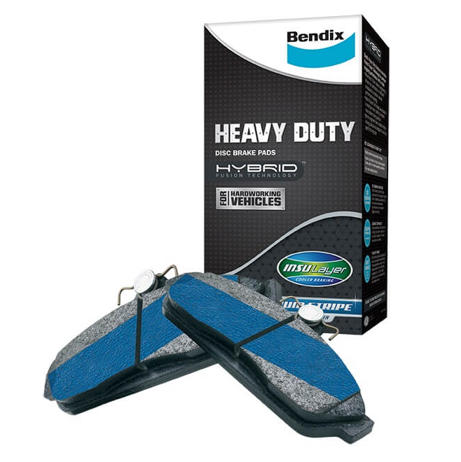 Bendix Brake Pad Set for Mitsubishi L200 Triton - DB2160HD