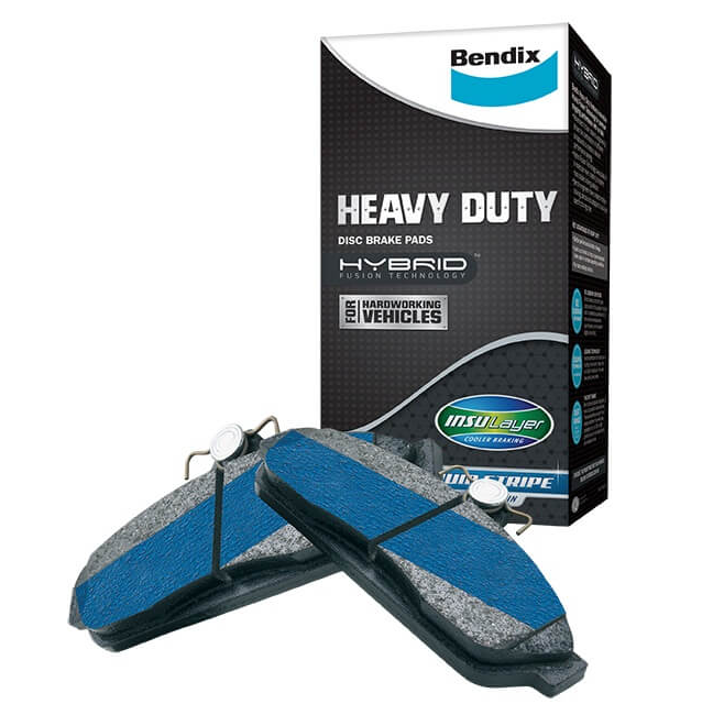 Bendix Brake Pad Set for Toyota hiace Hilux Great wall SA220 - DB1205 HD