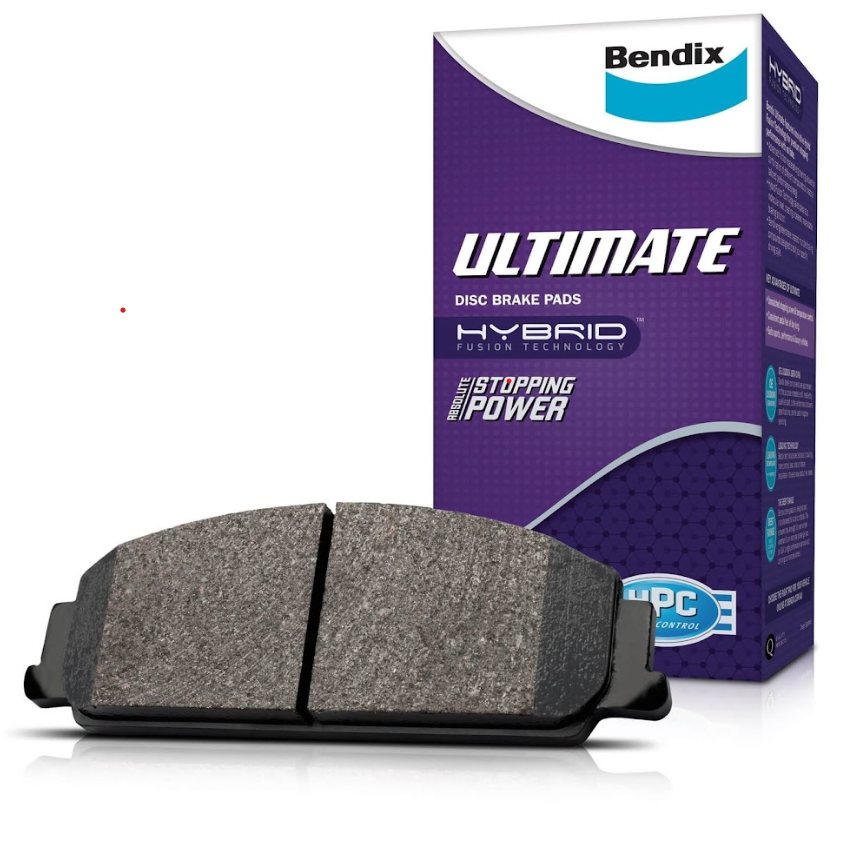 Bendix Brake Pad Set for 200SX 300ZX Skyline Forrester Impreza - DB1170ULT