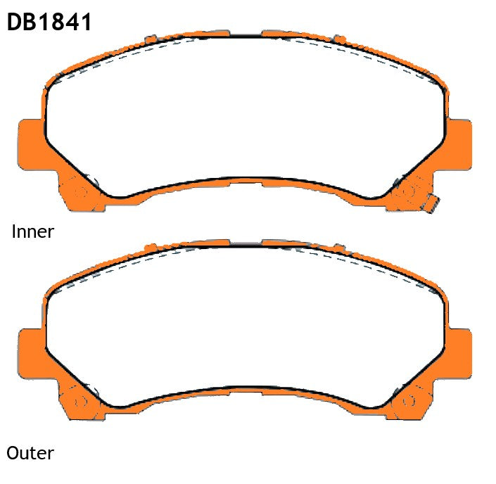 Front Brake Pads + Rotors for Isuzu D-Max TFS TFR 3.0L | Holden Colorado RG