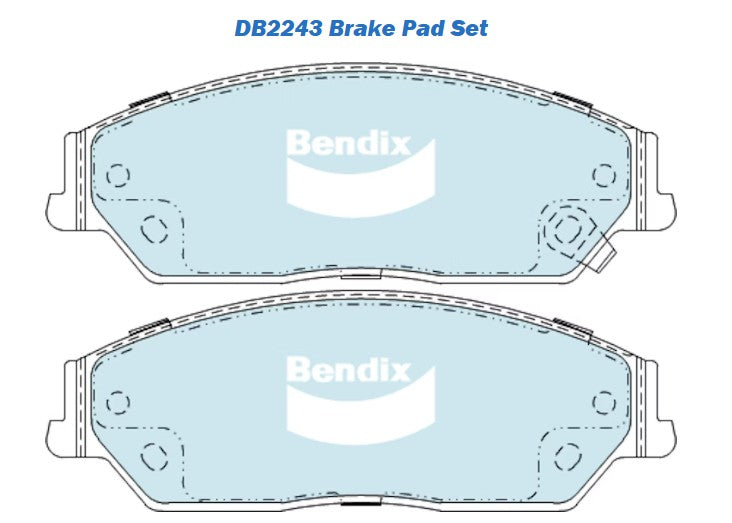 Front Bendix Brake Pads + Disc Rotors for Toyota Aurion GSV40 GSV50, Toyota Camry ACV40 ASV50