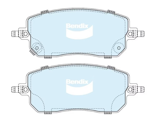 Bendix Front Brake Pad Set for Haval Jolion 2021~Current DB2652