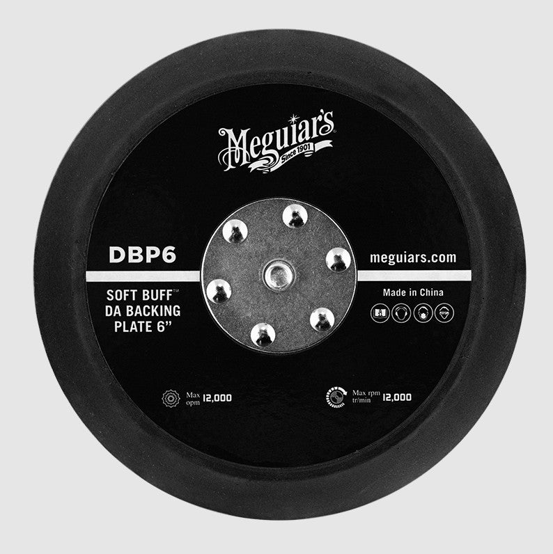 Meguiars DA Backing Plate - 6 Inch - DBP6