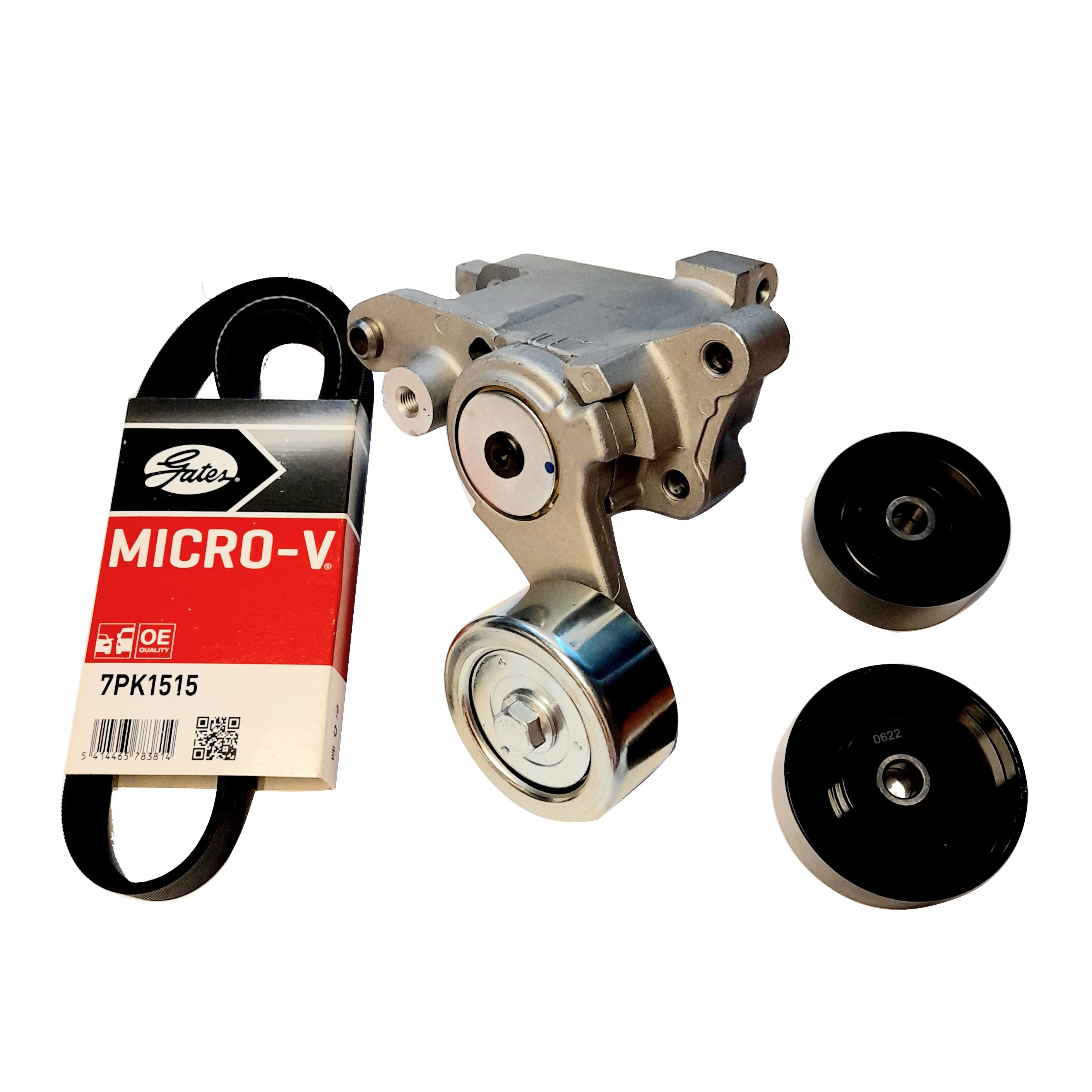 Engine Drive Belt Eng Pulley & Tensioner For Toyota Hilux KUN16 KUN26