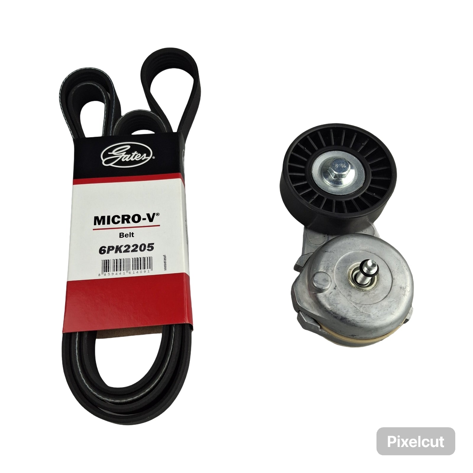 Engine Drive Belt w/ Tensioner for Ford Falcon Fairlane Fairmont BA 4.0L Barra