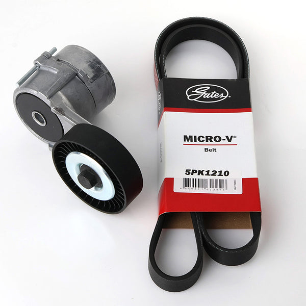 Drive Belt & Tensioner for Holden Astra TS AH Barina Tigra XC Z18XE X1