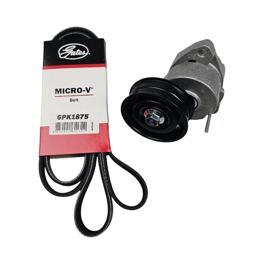 Drive Belt & Tensioner for Holden Viva JF F18D3 1.8 Litre