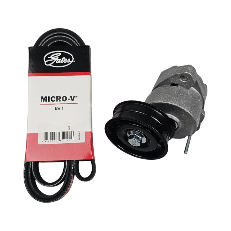 Drive Belt & Tensioner for Daewoo Lacetti Nubira Holden Vectra