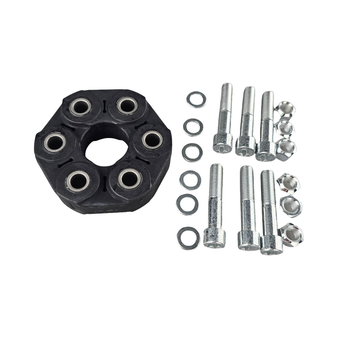 Driveshaft Flex Coupling for BMW 120i 116i 118i 220i 316i 318i 320i 323i 325Ti 325Ci 420i Z3 X1 E36 E46 F20 F22 F23 F30 F32 F33 F48 | Kia Sportage KM | Hyundai Santa FE SM