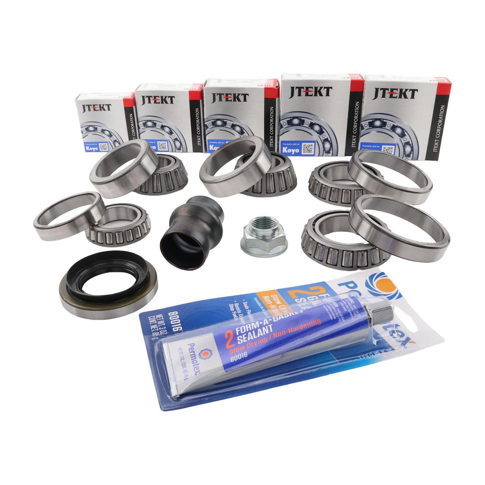 DRKI02 Rear Differential Rebuild Kit for Isuzu D-Max TFS85 3.0 4JJ1TCX 2012~2020