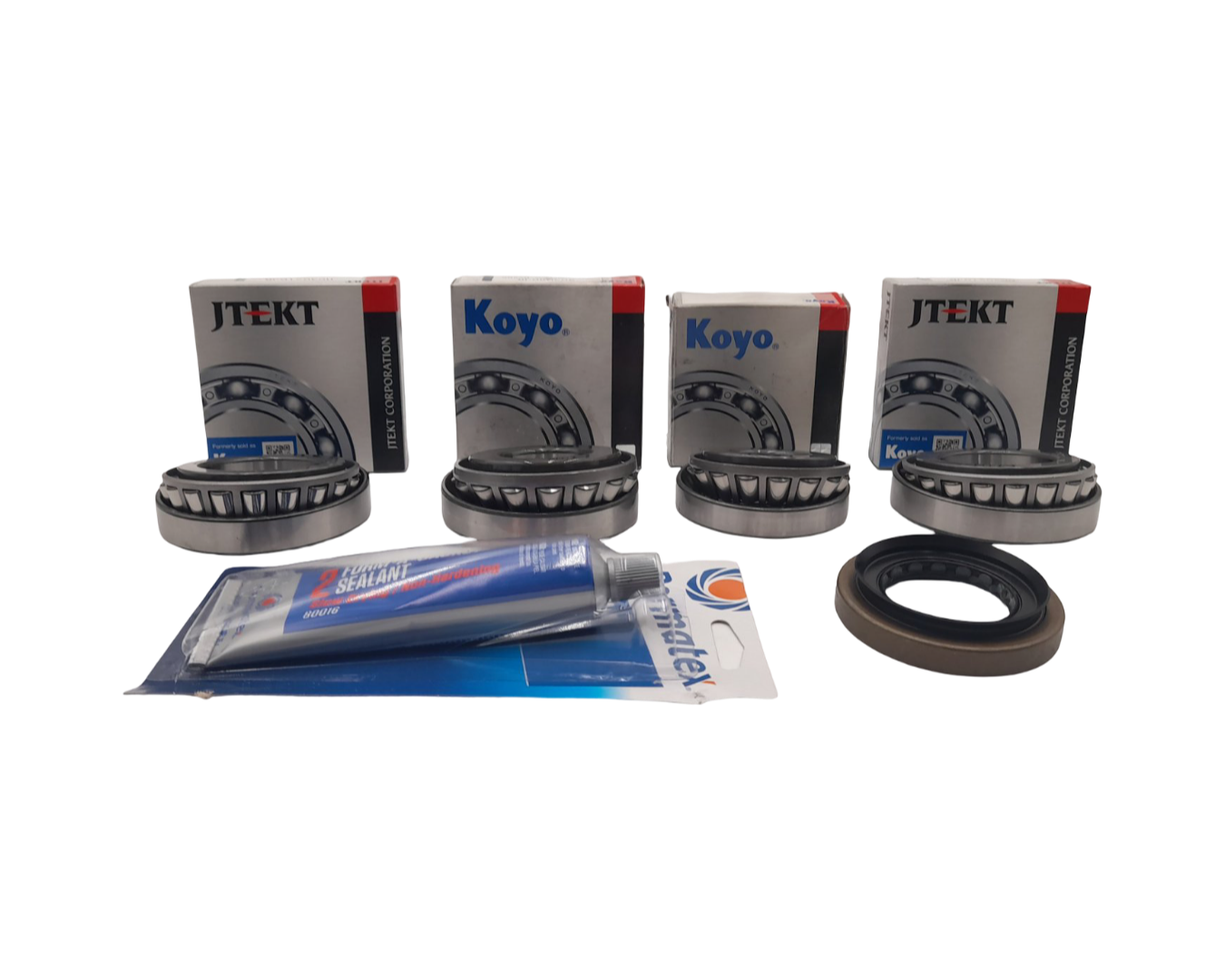 Rear Differential Rebuild Kit for Isuzu D-Max TFR40 TFS40 TFR87 TFS87 1.9L 3.0L