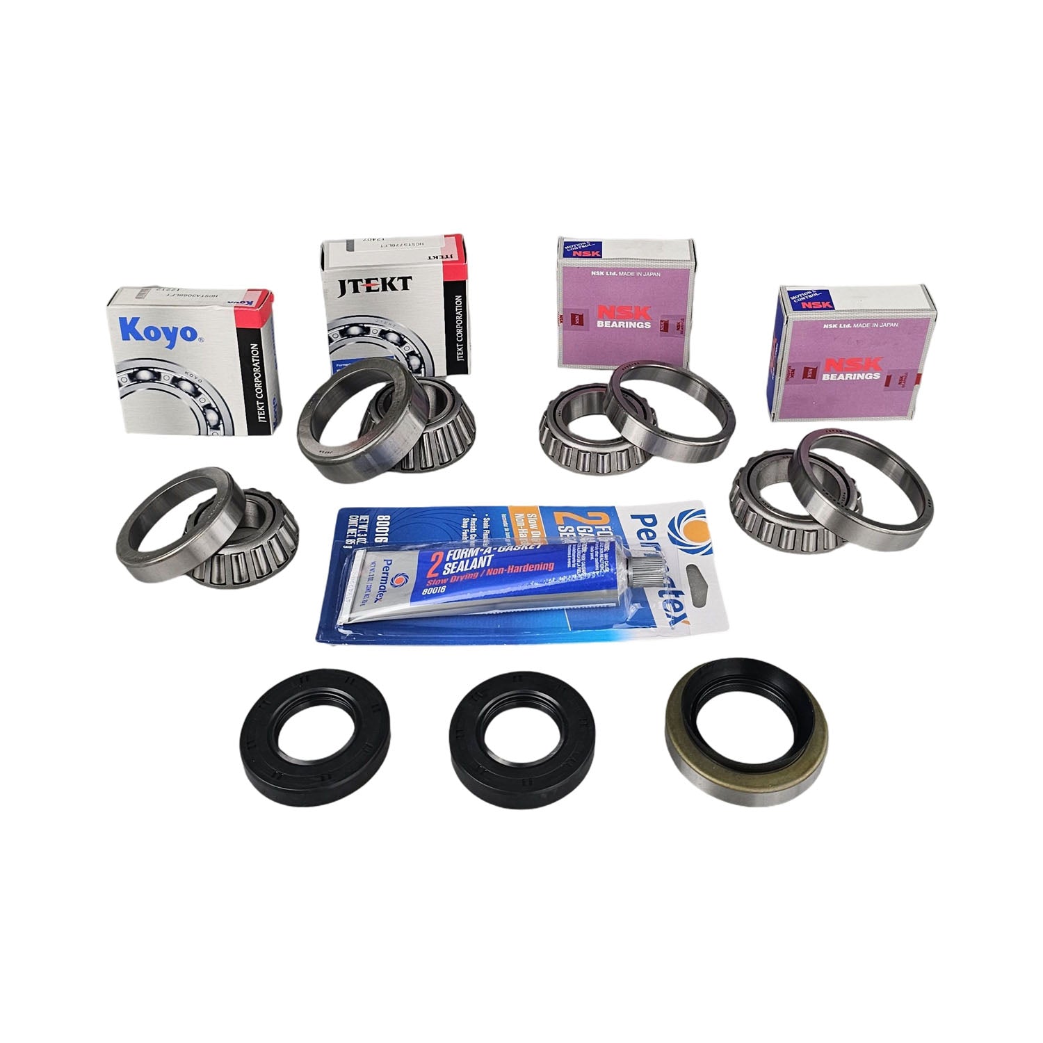 Front Differential Rebuild Kit for Mitsubishi Challenger PA Triton ML MN Delica