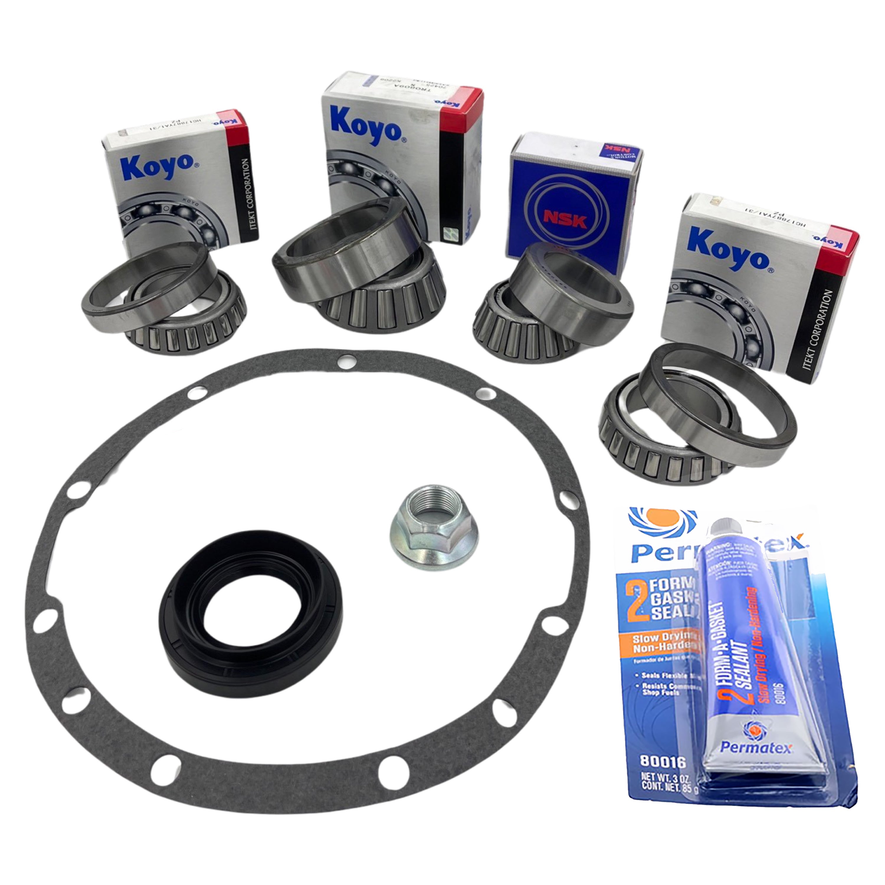 CV Shaft Wheel Bearing Swivel Hub Spindle Diff Kit for Nissan Patrol GU Y61