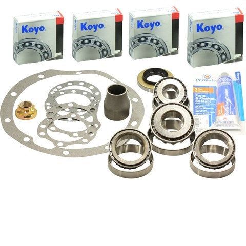 Rear Differential Rebuild Kit for Lexus LX470 UZJ100 Toyota Landcruiser HZJ75