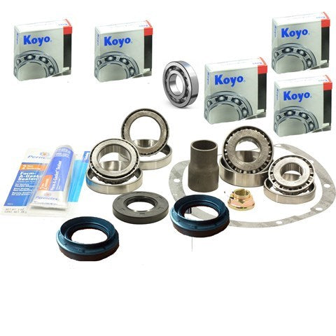 Front Differential Rebuild Kit for Toyota Landcruiser KDJ150 GRJ120 KDJ120