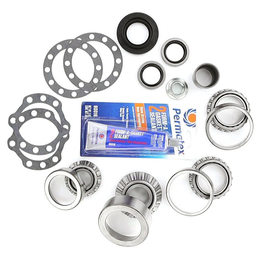 Front Diff Rebuild Kit for Toyota Landcruiser VDJ79 2007-On No Diff Lock