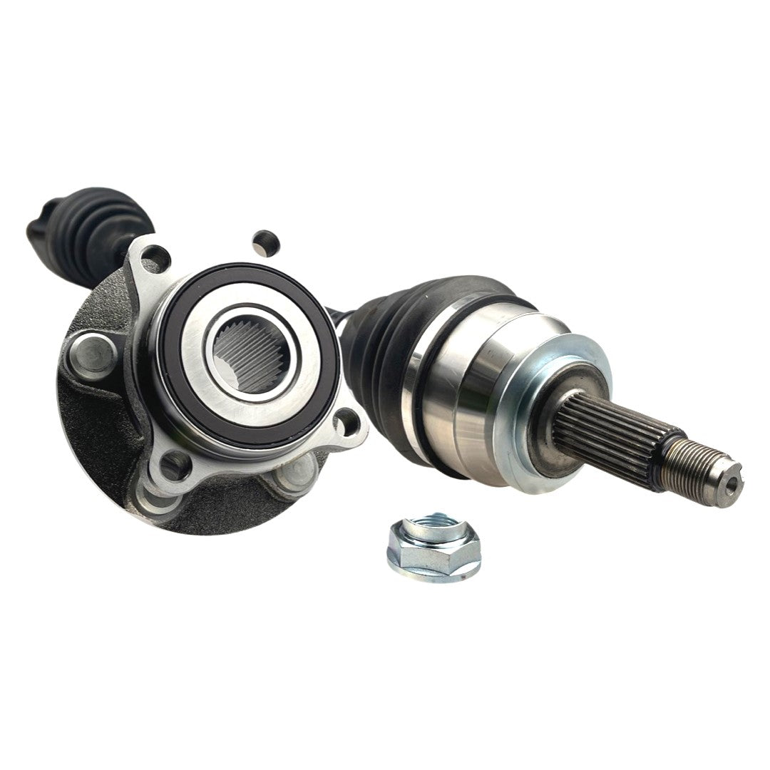 Front Drive Shafts & Wheel Bearing Hubs for Subaru Liberty BM BR, Forester SJ