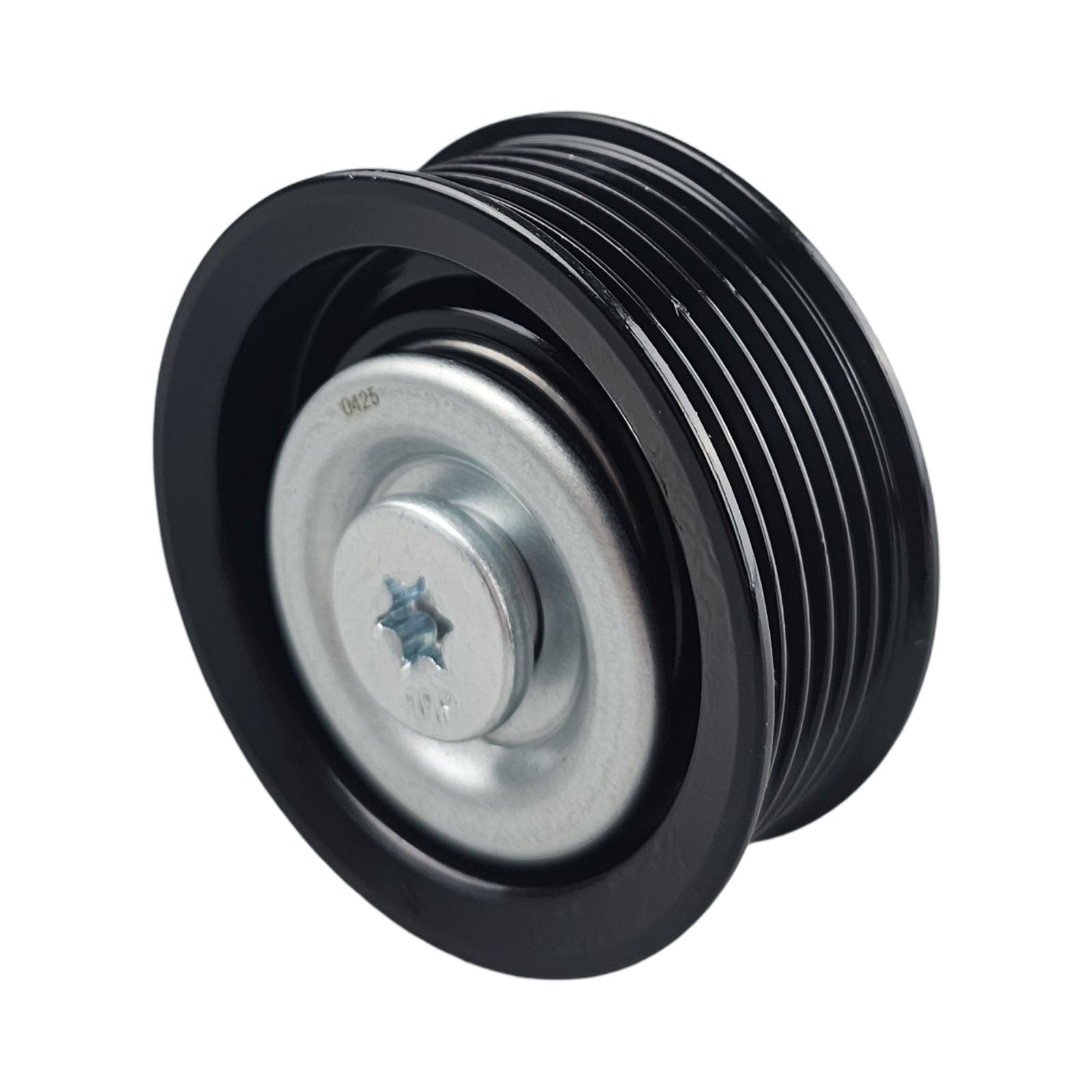 Ribbed Drive Belt Idler Pulley for Hyundai iX35 LM Palisade LX Santa Fe CM DM TM Staria US Tucson TL TLE Kia Carnival YP Grand Carnival VQ Sorento UM XM Sportage QL SL