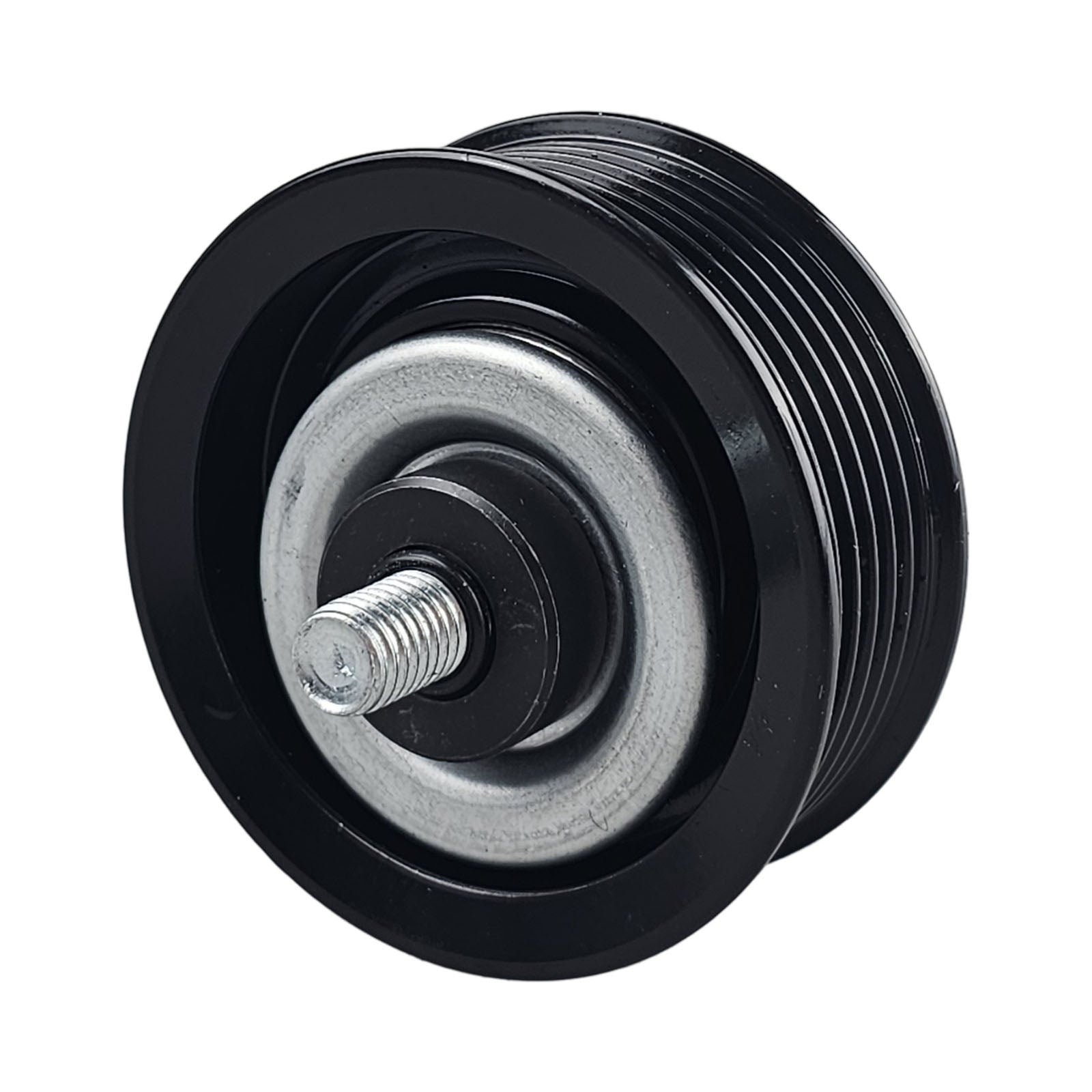 Ribbed Drive Belt Idler Pulley for Hyundai iX35 LM Palisade LX Santa Fe CM DM TM Staria US Tucson TL TLE Kia Carnival YP Grand Carnival VQ Sorento UM XM Sportage QL SL