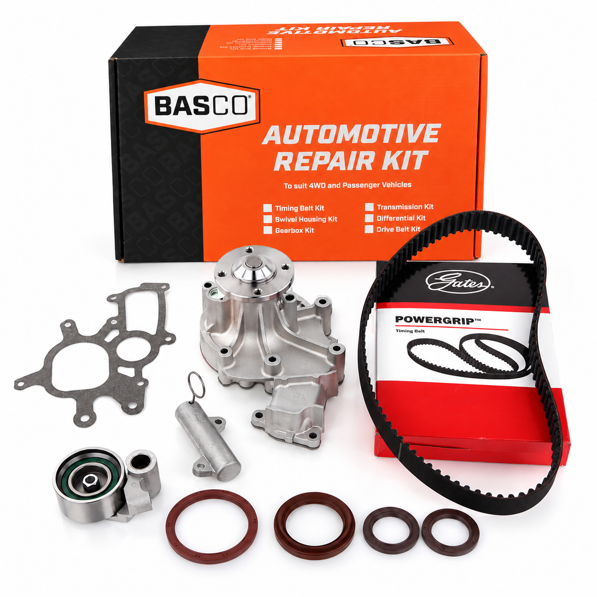 Timing Belt Kit for Toyota Hiace KDH200 KDH205  KDH220 KDH222 2KD-FTV 2KDFTV 2.5L