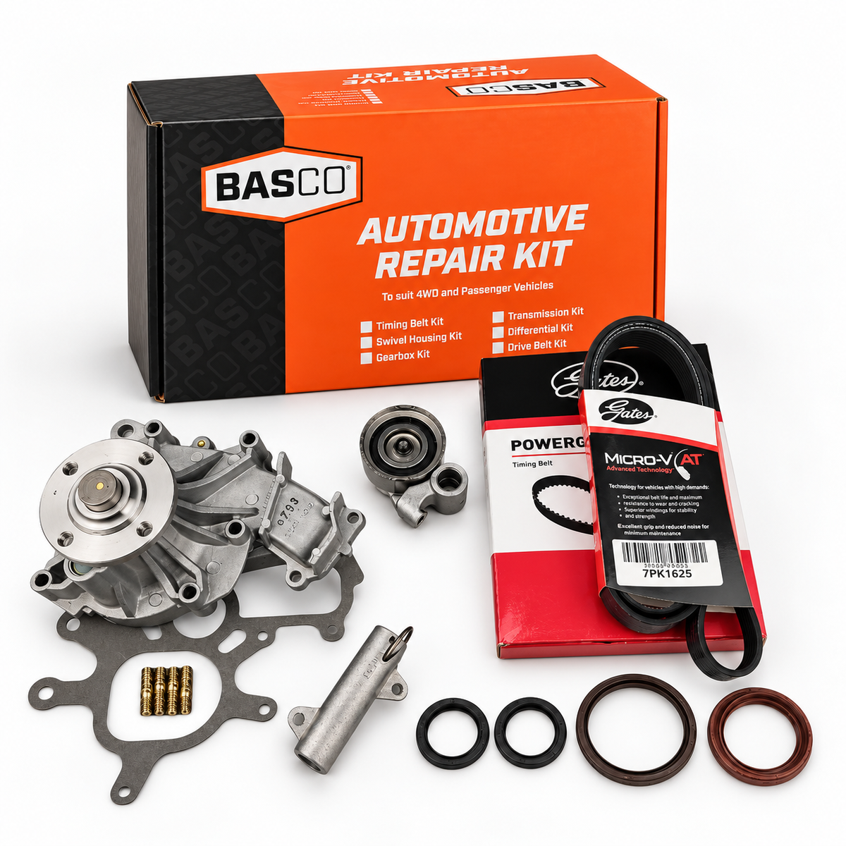Timing Belt Kit for Toyota Prado KDJ150R KDJ155R 1KD-FTV 1KDFTV 3.0L DOHC Turbo Diesel