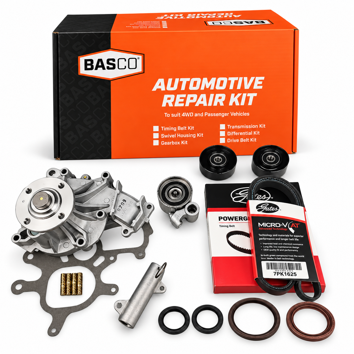 Timing Belt Kit for Toyota Landcruiser Prado KDJ150 KDJ155 1KD-FTV 1KDFTV 3.0L Turbo Diesel