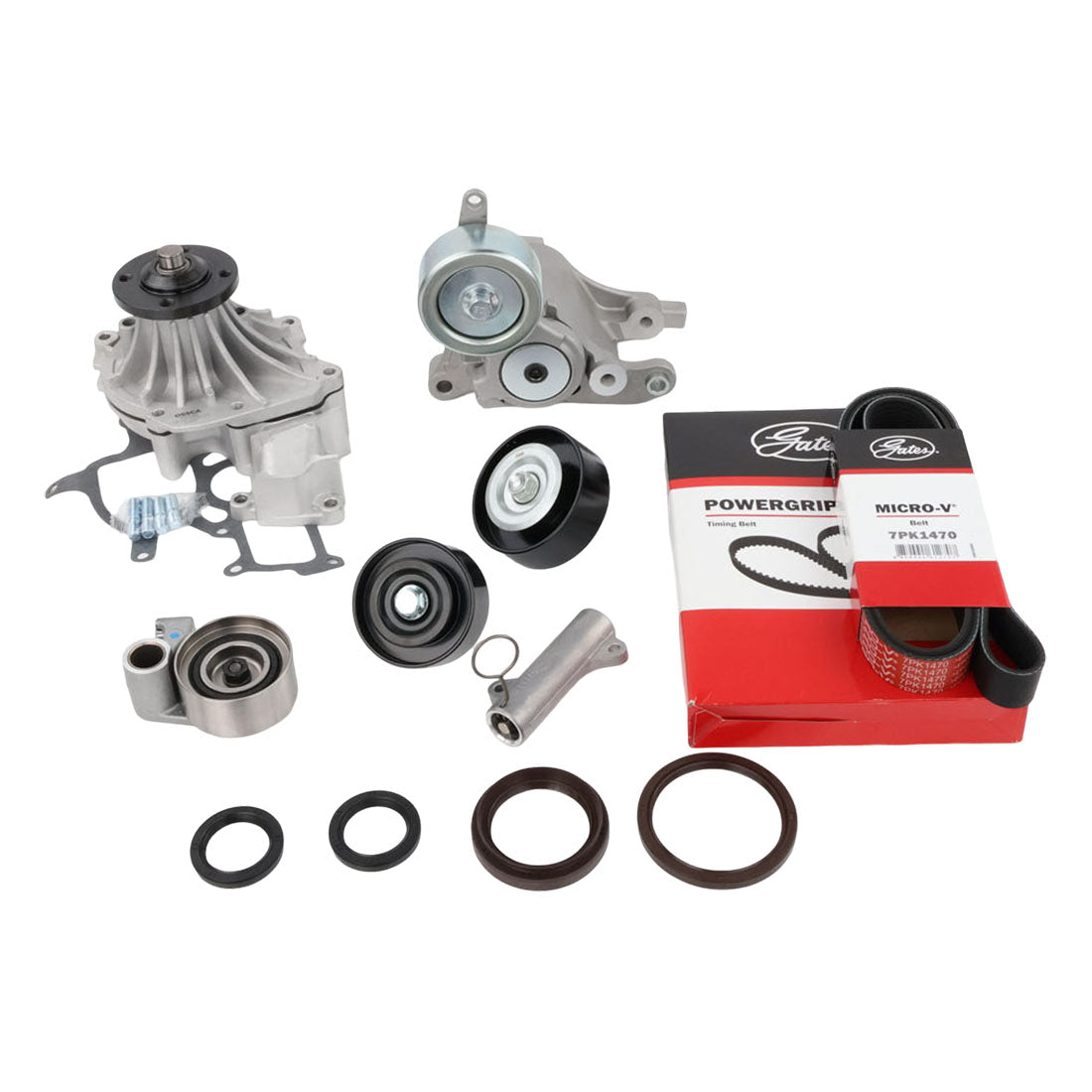 Complete Timing Belt Kit For Toyota Hiace Commuter Bus KDH 3.0L 1KD-FTV 06~19