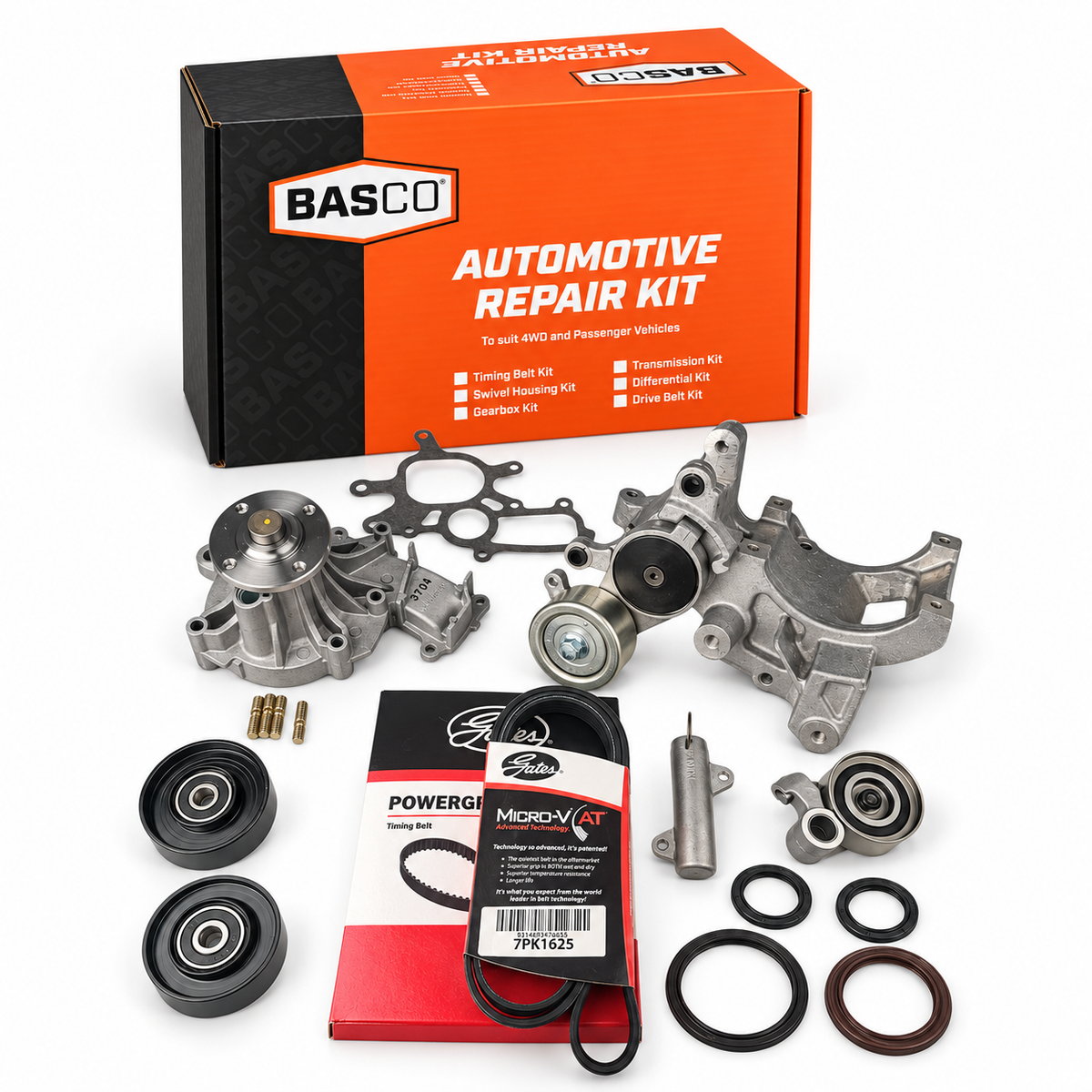 Timing Belt Kit For Toyota Prado KDJ120 KDJ121 KDJ125 1KD-FTV 1KDFTV 3.0L Turbo Diesel