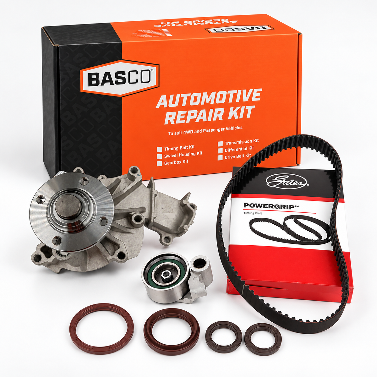 Timing Belt Kit For Toyota Hilux KUN16 KUN26 1KD-FTV 1KDFTV