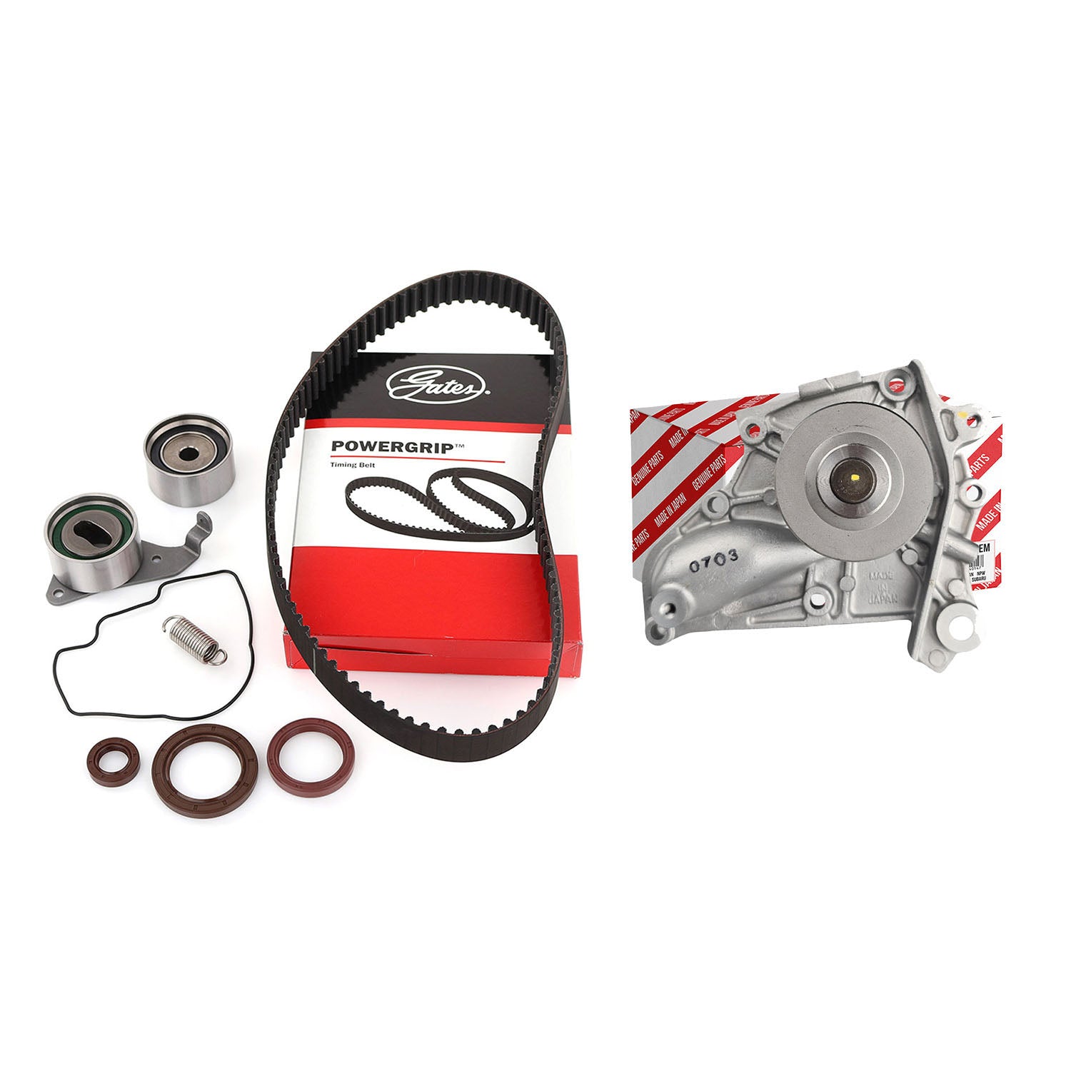 Timing Belt Kit + OE WP for Toyota Camry SXV10 SXV20 Rav4 SXA11 Celica ST204