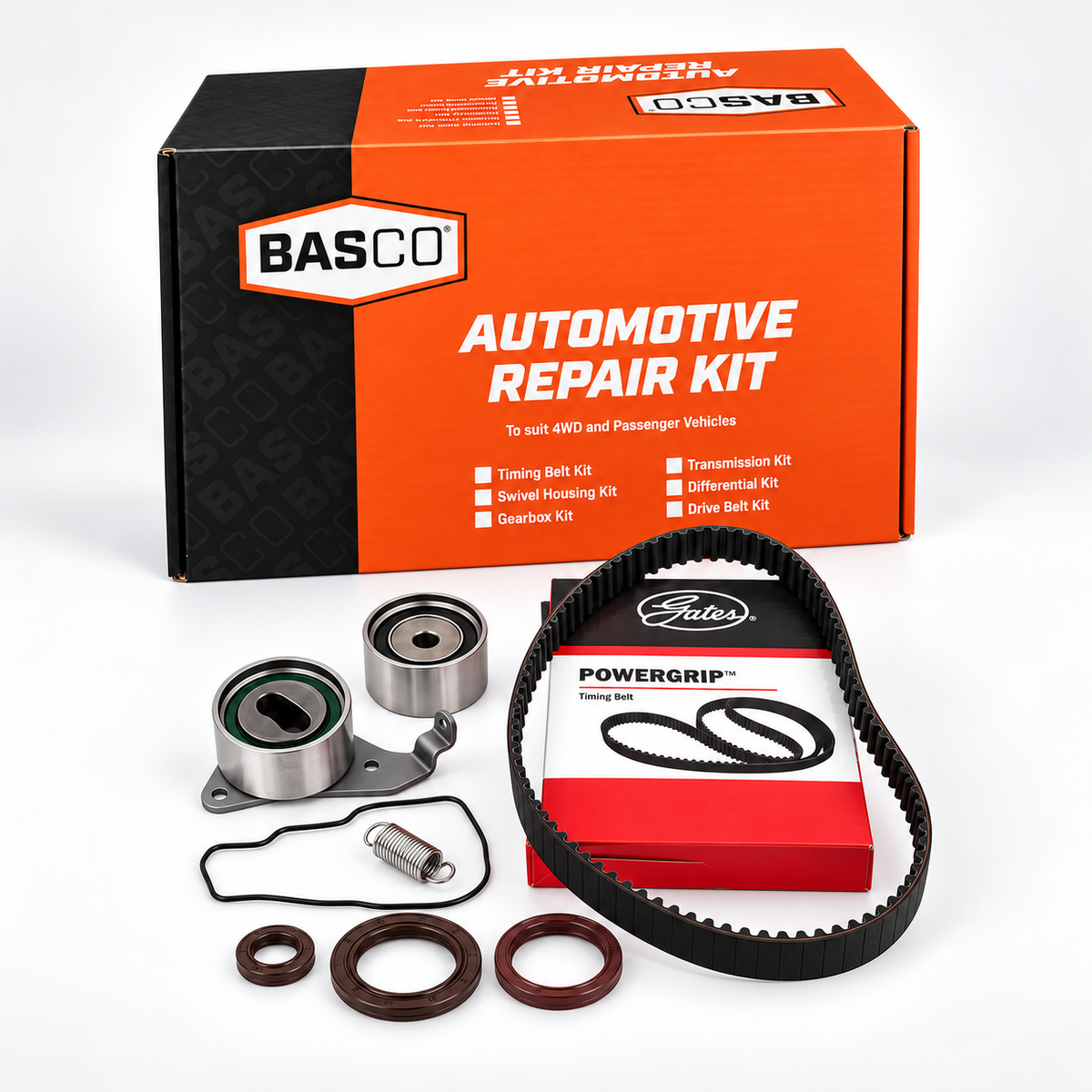 Timing Belt Kit for Holden Apollo JK JL JM JP Toyota Caldina ST215 Camry SXV10 SXV20 SV21 SV22 SDV10 Celica ST162 ST184 ST204 RAV4 SXA10 Spacia SR40 3S-FE 3SFE 3S-FC 3SFC 5S-FE 5SFE
