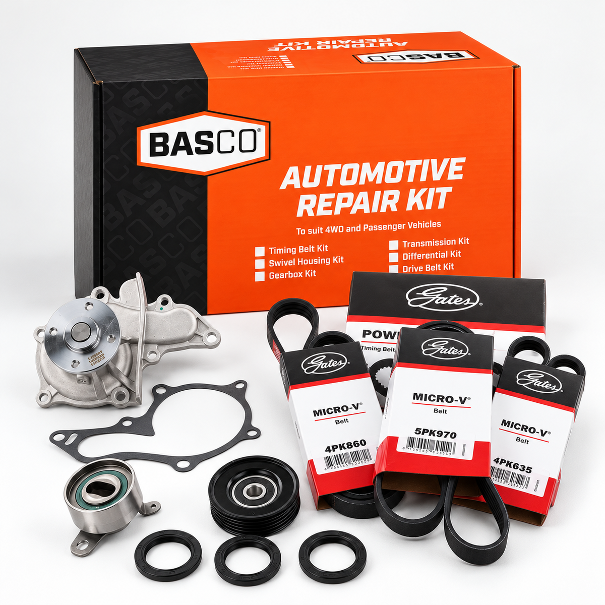 Timing Belt Kit for Holden Nova LF LG Toyota Caldina AT191 AT211 Corolla AE96 AE102 AE112 Corona AT211 Sprinter AE115 7A-FE 7AFE 1.8L DOHC