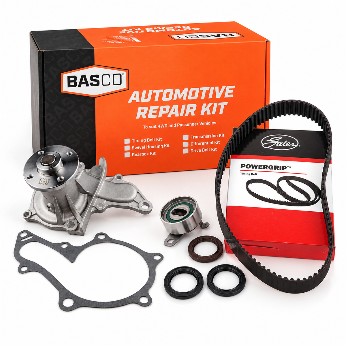 Timing Belt Kit for Holden Nova LF LG Toyota Caldina AT191 AT211 Corolla AE96 AE102 AE112 Corona AT211 Sprinter AE115 7A-FE 7AFE 1.8L DOHC