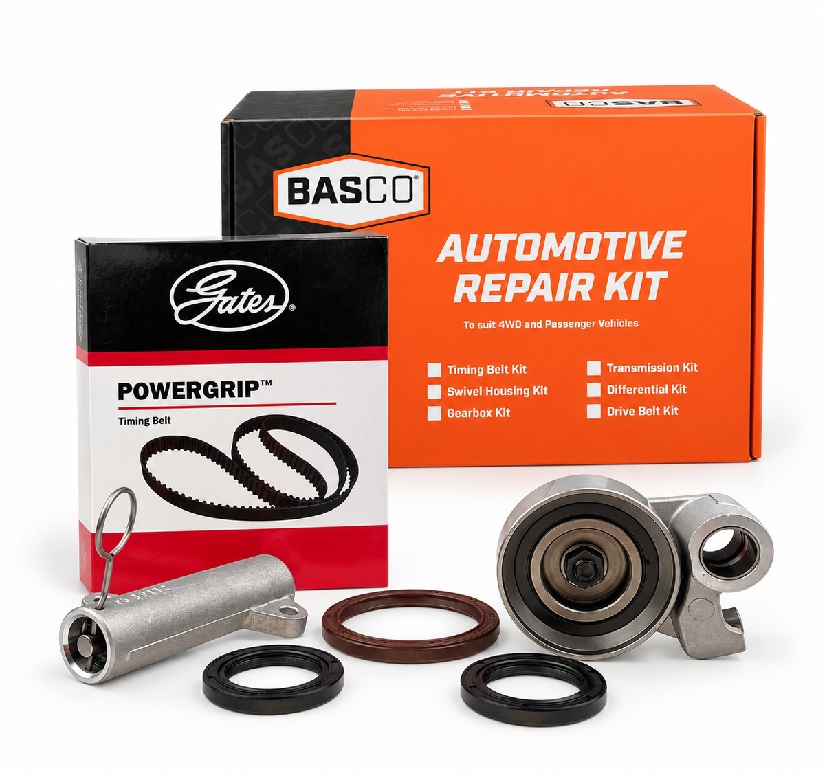 Timing Belt Kit For Toyota Granvia KCH10 KCH16 Hiace KZH100 KZH106 KZH110 KZH116 KZH120 KZH126 KZH132 KZH138 Hilux KZN165 Surf KZN130 KZN 185 Prado KZJ71 KZJ78 KZJ90 KZJ95 KZJ120 Regius KCH40 KCH46 1KZ-TE 1KZTE 3.0L SOHC Diesel