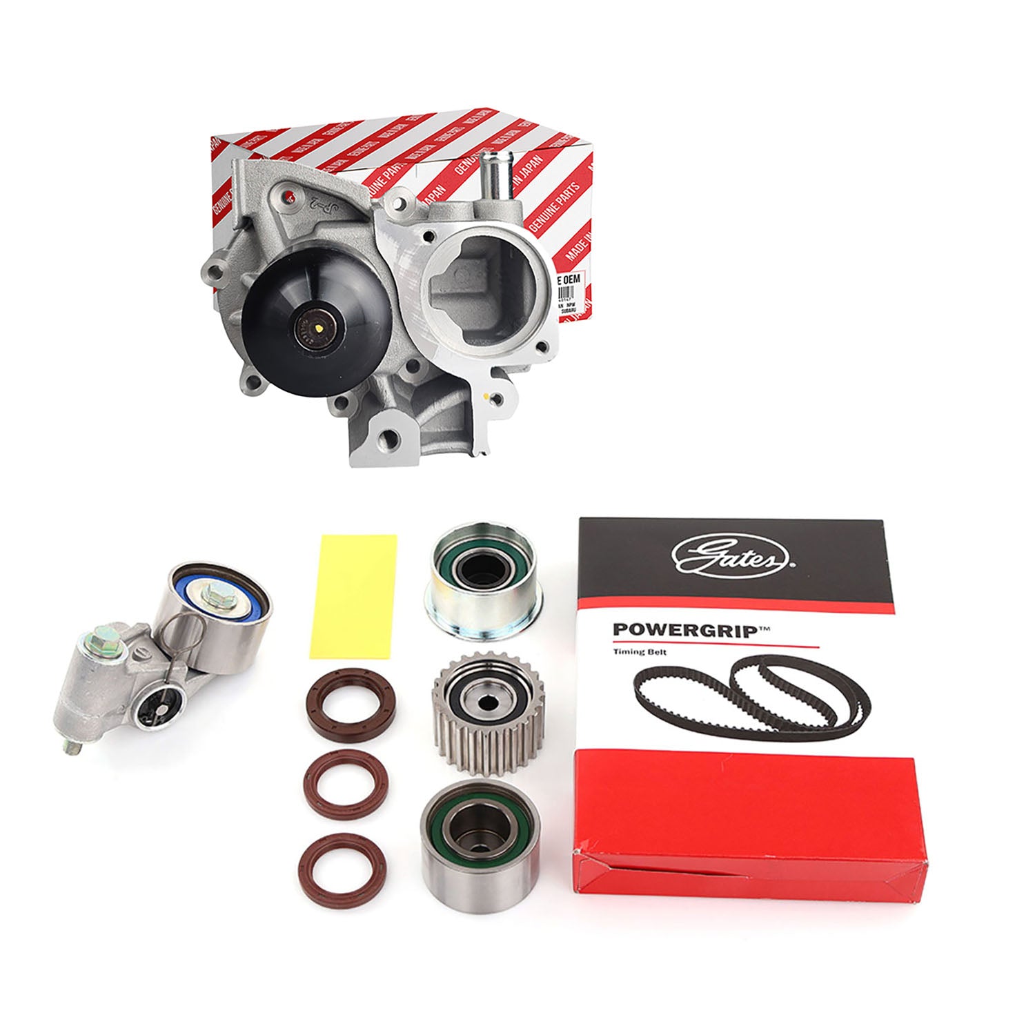 Timing Belt Kit w/ HT, WP for Subaru Forester SF SG SH, Impreza GC GD GF GG
