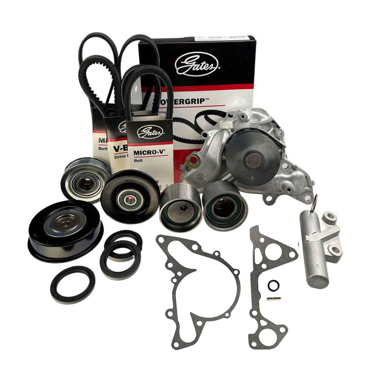 Timing Belt Kit For Mitsubishi Triton MK 6G72 3.0L V6 SOHC