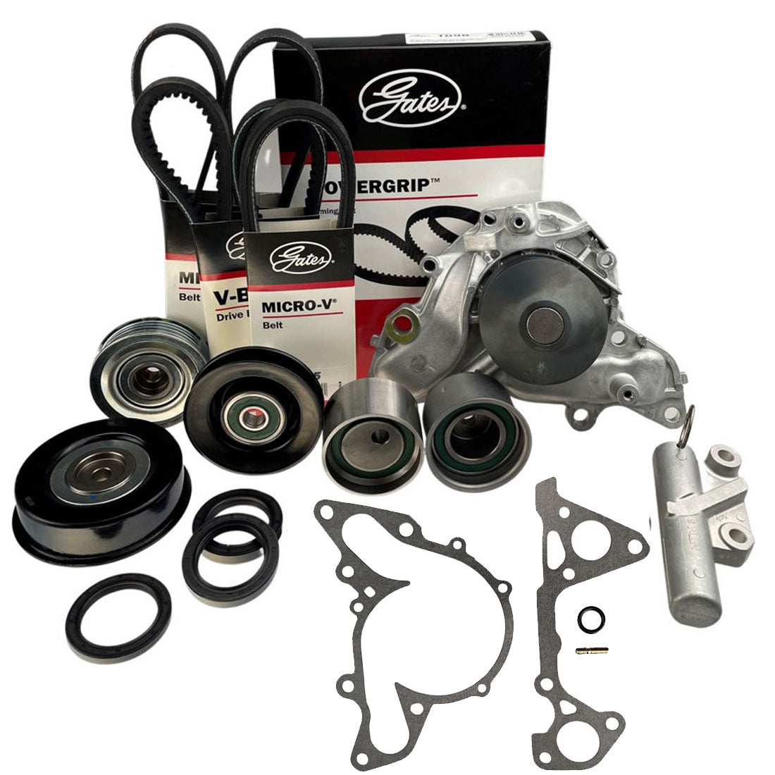 Timing Belt Kit for Mitsubishi Challenger PA 3.0L 6G72 SOHC