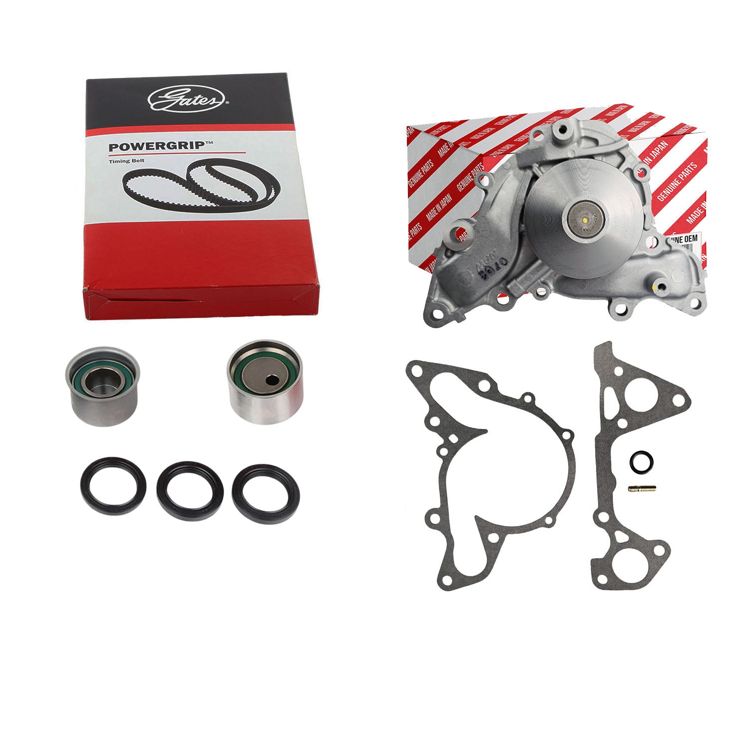 Timing Belt Kit For Mitsubishi Challenger PA Delica PD6W PF6W Starwagon WA Magna TE TF TH TJ Triton MK 6G72 3.0L V6 SOHC