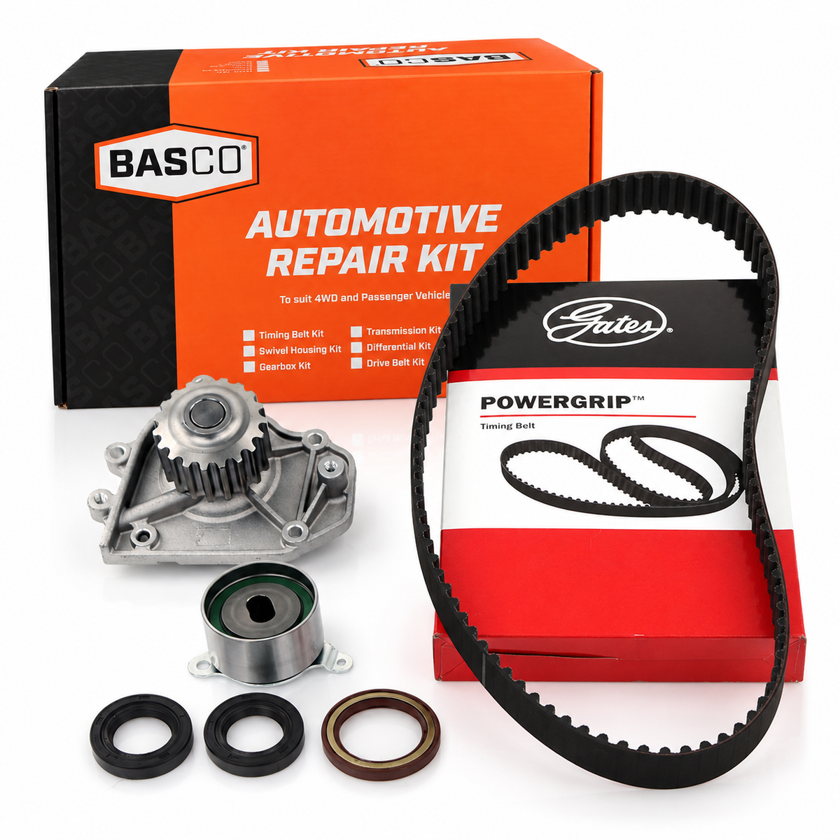 Timing Belt Kit + Water Pump for Honda Integra DA B18A1 DC B18B1 B18B2 1.8L DOHC