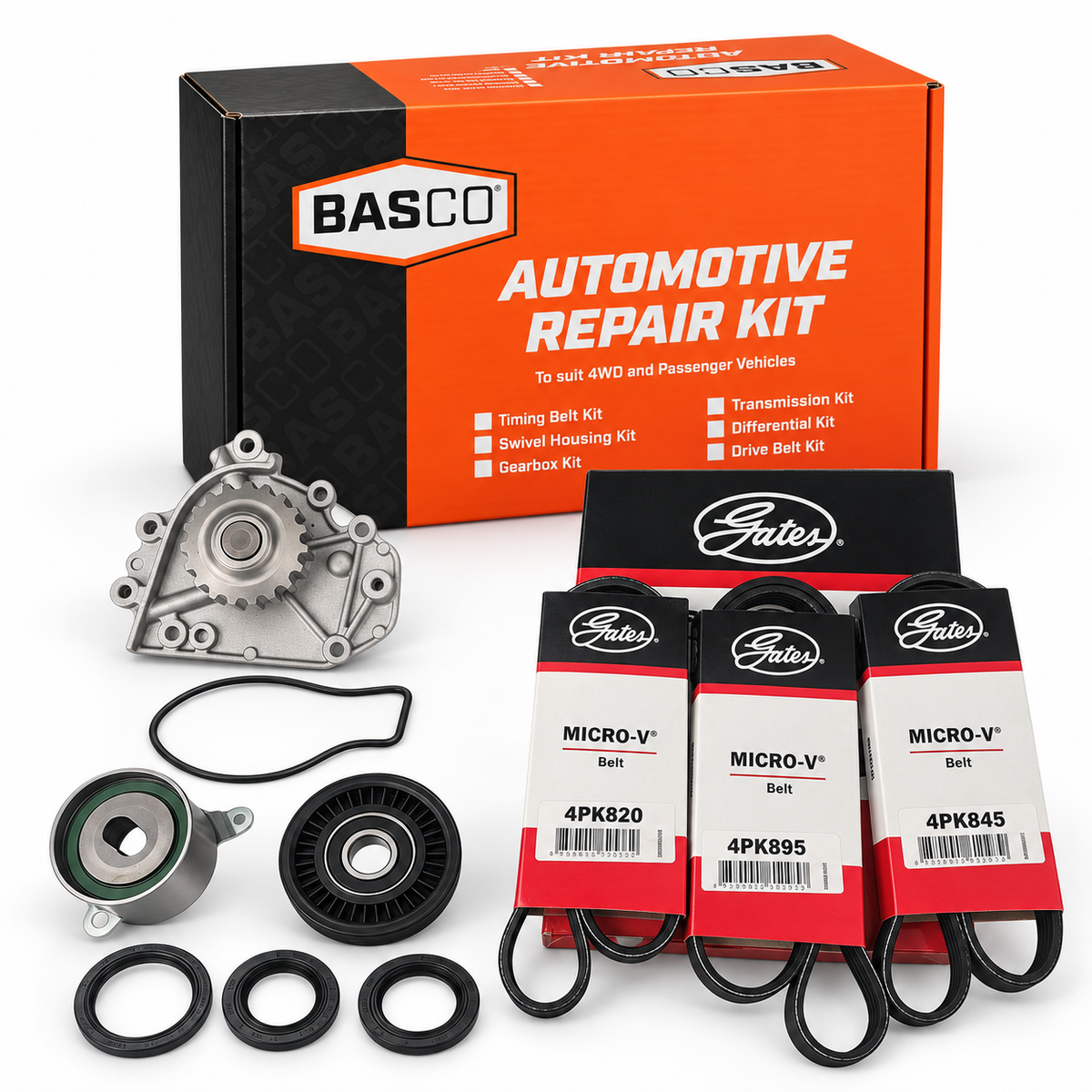 Timing Belt Kit for Honda Integra DC B18A1 B18B1 B18B2 1.8L DOHC 1993~2001
