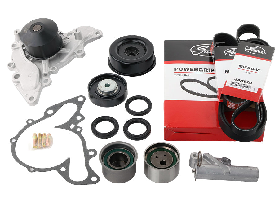 Timing Belt Kit + HAT + WP + DB + EP For Mitsubishi 380 DB 6G75 3.8L SOHC