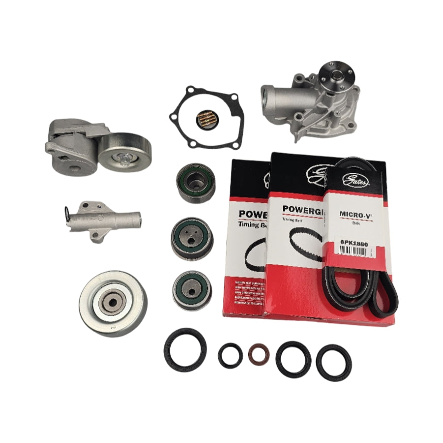 Timing Belt Kit For Mitsubishi Grandis BA Lancer CH Outlander ZF 4G69 2.4L SOHC
