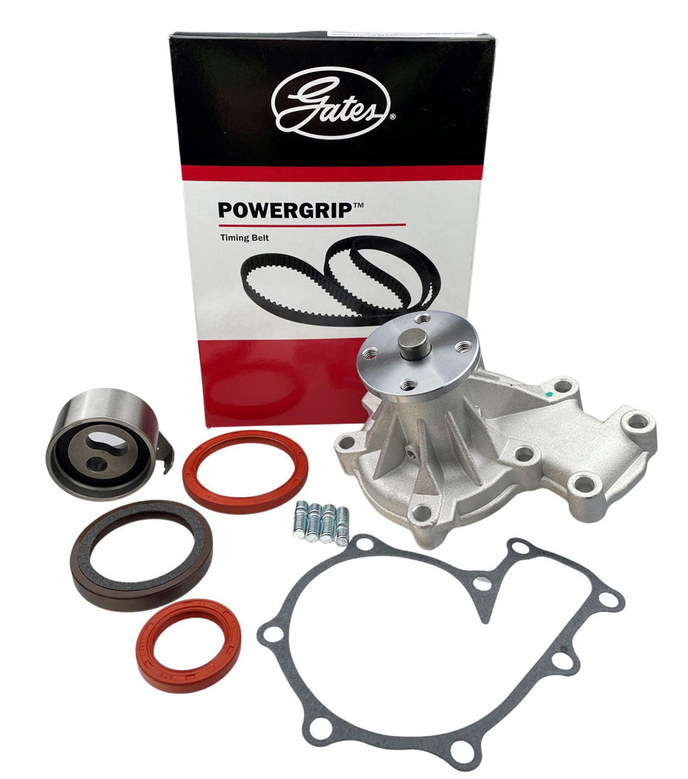 Timing Belt Kit & Water Pump for Ford Courier PD SGH3 2.5L WL 05/1996-11/1998