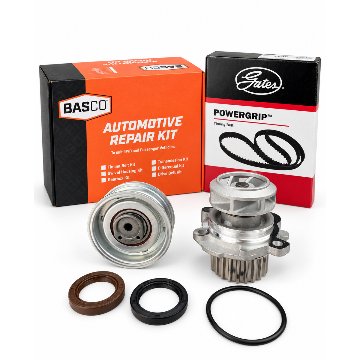 Timing Belt Kit For Volkswagen Beetle 9C AQY AZJ BER Bora 1J Golf Type 4 APF APK AZJ Transporter T5 AXA  2.0L