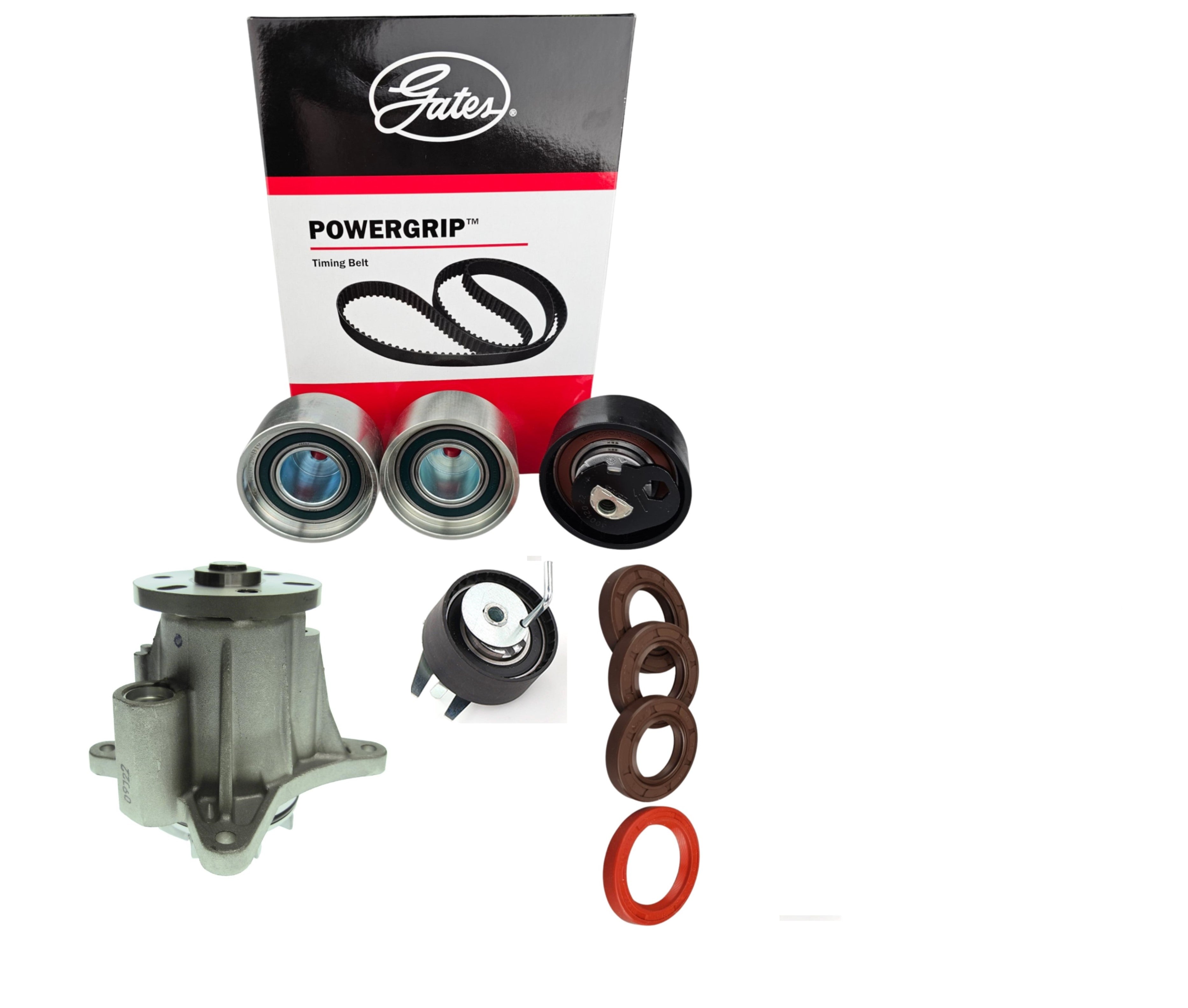 Timing Belt Kit for Land Rover Discovery 3 276DT Range Rover ELD11 Citroen C5 C6 Peugeot 407 DT17TED4 2.7L