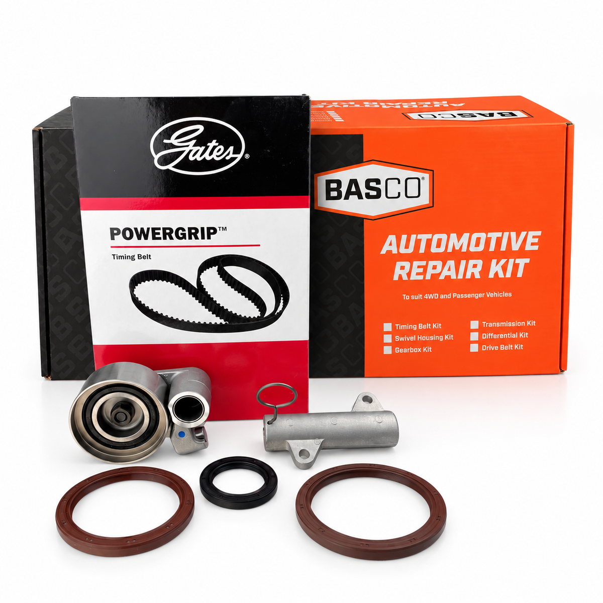 Timing Belt Kit for Toyota Coaster HDB51R Landcruiser HDJ81R HDJ82R HDJ80R HDJ101R HDJ100R HDJ79R HDJ78R 1HD-FT 1HDFT 1HD-FTE 1HDFTE 4.2L